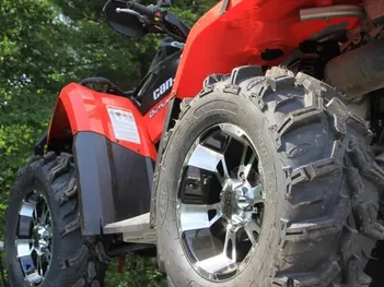Maxi Zillas best all around 4 wheeler tire for honda rancher 420