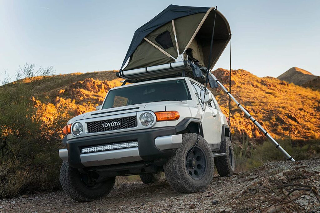 Raptor Series Voyager Roof Top Camping Tent