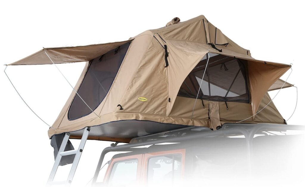 Smittybilt Overlander 3 person Subaru roof top tent