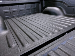 Top paint on bedliner on the market