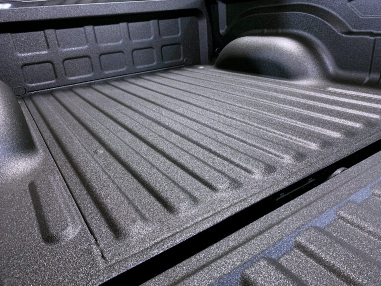 Top paint on bedliner on the market