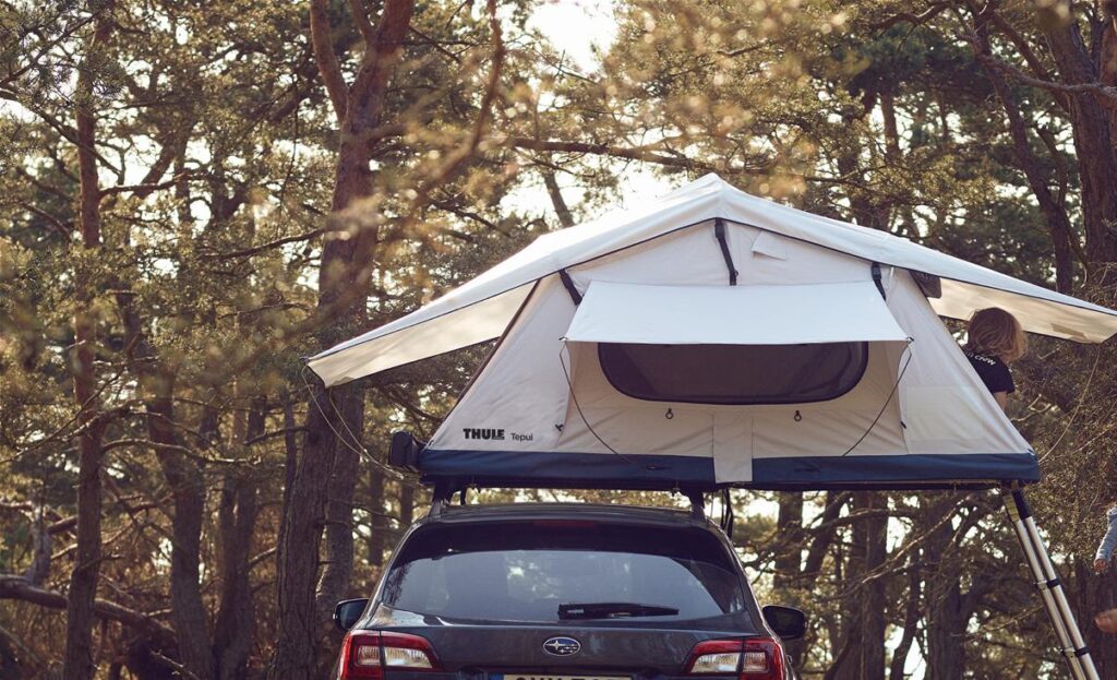 best rooftop tent for Subaru Forester